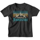 Nashville Tennesseeintage Usa America Music City Souvenir Kinder Tshirt