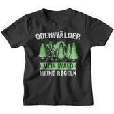 Odenwald With Odenwaelder Forest Regeln Kinder Tshirt