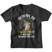 Opa Papa Und Elektroriker Im Ruhestand Grandpa Dad And Electrician Kinder Tshirt