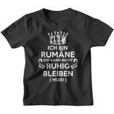 Rom Staat Rumänisch Geschenk Romania Fans Kinder Tshirt