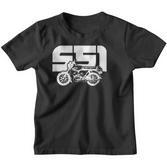 S51 Vintage Moped Simson-S51 Kinder Tshirt