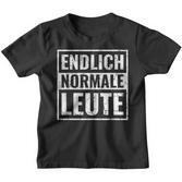 Sarcasm Errück Endlich Normale French Language Kinder Tshirt