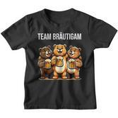 Team Groom Jga Stag Party Bear Jga Kinder Tshirt