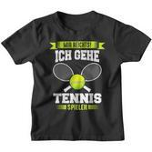 Tennis Mir Reichts Ich Gehe Tennis Spielen Kinder Tshirt