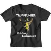 Truckührer Und Cooler Feuerwehrmann Text In German Kinder Tshirt