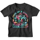Unique Born Birthday Edition 1982 Kinder Tshirt