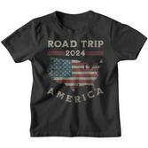 Usa Road Trip 2024 America Kinder Tshirt