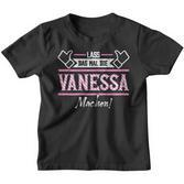 Vanessa Lass Das Die Vanessa Machen First Name Kinder Tshirt