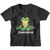Yoga Frog S Kinder Tshirt