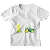 Children's 1St Birthday Ich Bin Schon 1 Jahre Tractor Tractor Kinder Tshirt