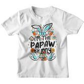 Ich Bin Der Papaw-Hase Lustiger Papaw-Ostertag Kinder Tshirt