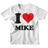 Ich Liebe Mike Kinder Tshirt