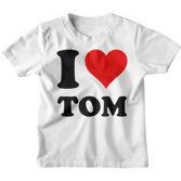 Ich Liebe Tom Kinder Tshirt