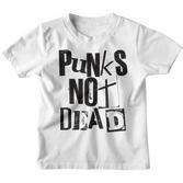 Punk Not Dead Vintage Grunge Punk Is Not Dead Rock Kinder Tshirt