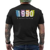 34 Geburtstag Mann Frau 34 Jahre 1990 Deko Lustig Geschenk T-Shirt mit Rückendruck