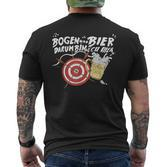 Archer S T-Shirt mit Rückendruck