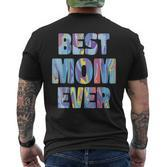 Beste Mutter Aller Zeiten T-Shirt mit Rückendruck