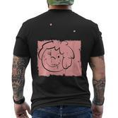 Biene Maja Retro Maja Pink & Wink T-Shirt mit Rückendruck