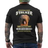 Briard Briard Dog T-Shirt mit Rückendruck