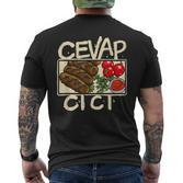 Cevapcici Cevapi Essen Cevapcici Grill Balkanlover S T-Shirt mit Rückendruck