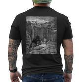 Daviderschonte Sein Leben Gustave Dore Biblische Kunst Die Bibel T-Shirt mit Rückendruck