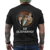 Die Olsenbande Ddr Ossi East Germany T-Shirt mit Rückendruck