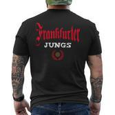 Frankfurt Ultras Fans Frankfurt Boys T-Shirt mit Rückendruck