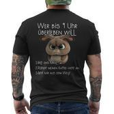 Hasi  I Rabbit I Evil Hasi T-Shirt mit Rückendruck
