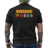 Pac-Man T-Shirt mit Rückendruck