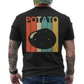 Potato Costume T-Shirt mit Rückendruck