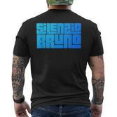 Silenzio Bruno T-Shirt mit Rückendruck