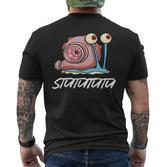 Stututu S T-Shirt mit Rückendruck