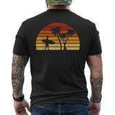 Vintage Sun Surfing For Surfers And Surfers T-Shirt mit Rückendruck
