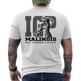 Belgian Malinois Igp Dog Sport Ipo Dog T-Shirt mit Rückendruck