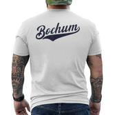 Bochum Tief Im West T-Shirt mit Rückendruck