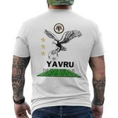 Children's Yavru Kartal Besiktas For Children T-Shirt mit Rückendruck