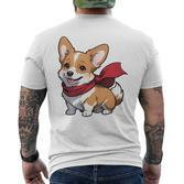 Corgi Geschenke Für Corgi-Liebhaber Corgi Damen Corgi Dog T-Shirt mit Rückendruck