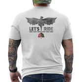 Let's Ride T-Shirt mit Rückendruck