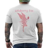 Wildberry Fairy Saufen Lillet T-Shirt mit Rückendruck
