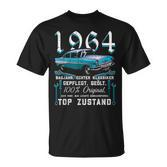 1964 Jahrgang Mann Frau 60 Years 60Th Oldtimer T-Shirt