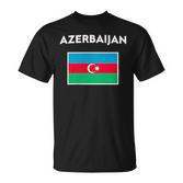Azerbaijan Flag Azerbaijan S T-Shirt