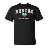 Burgas Bulgaria T-Shirt