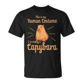 Capybara Haustierkostüm Für Capybara-Liebhaber T-Shirt