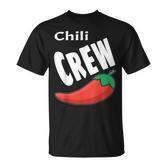 Chili Crew Lustiger Chili-Cook-Off-Gewinner Für Feinschmecker T-Shirt