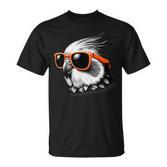 Coole Nymphensittiche Mit Sonnenbrille Grafische Kunst T-Shirt