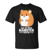 Das Ist Mein Hamster German Text T-Shirt