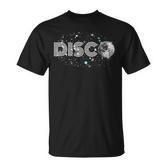 And Disco Ball Club Retro T-Shirt