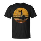 Fischer Vintage Fishing Rod Lake  T-Shirt