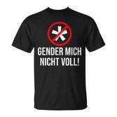 Gender Mich Nichtoll Anti Gender S T-Shirt