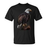 Genuine Eagle Sea Eagle Bald Eagle Polygon Eagle T-Shirt
